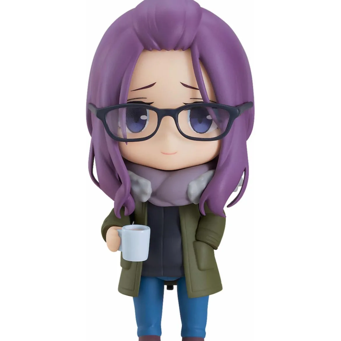 Goodsmile Nendoroid - Laid Back Camp - SAKURA KAGAMIHARA