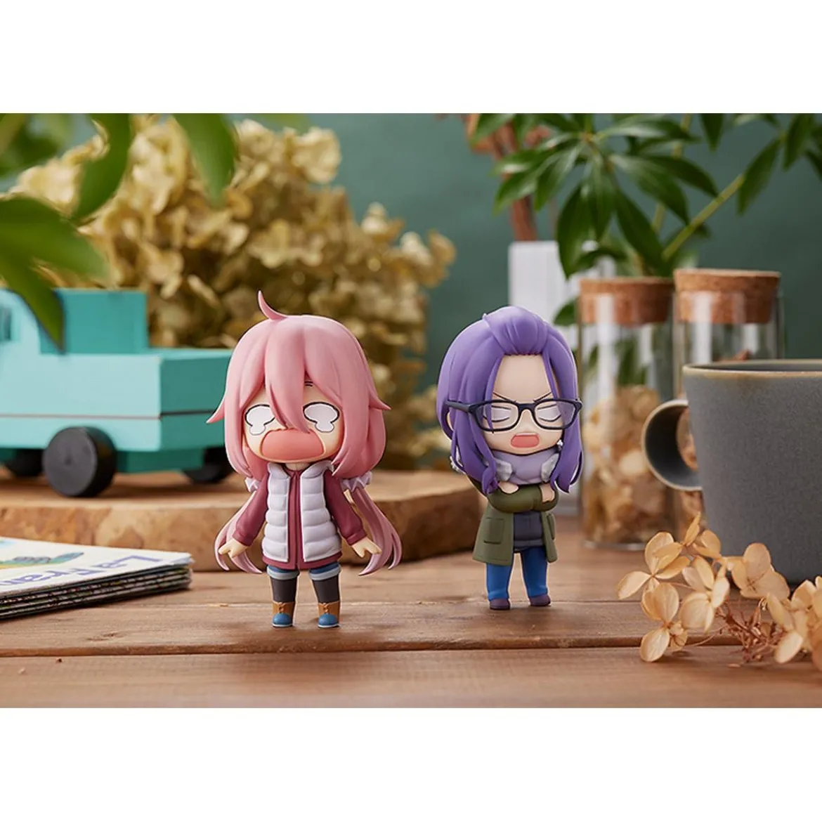 Goodsmile Nendoroid - Laid Back Camp - SAKURA KAGAMIHARA