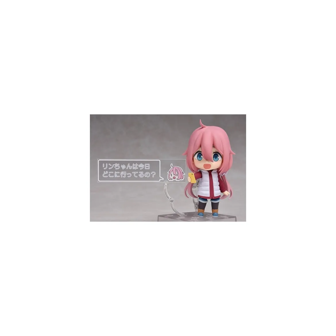 Goodsmile Nendoroid - Laid Back Camp - NADESHIKO KAGAMIHARA