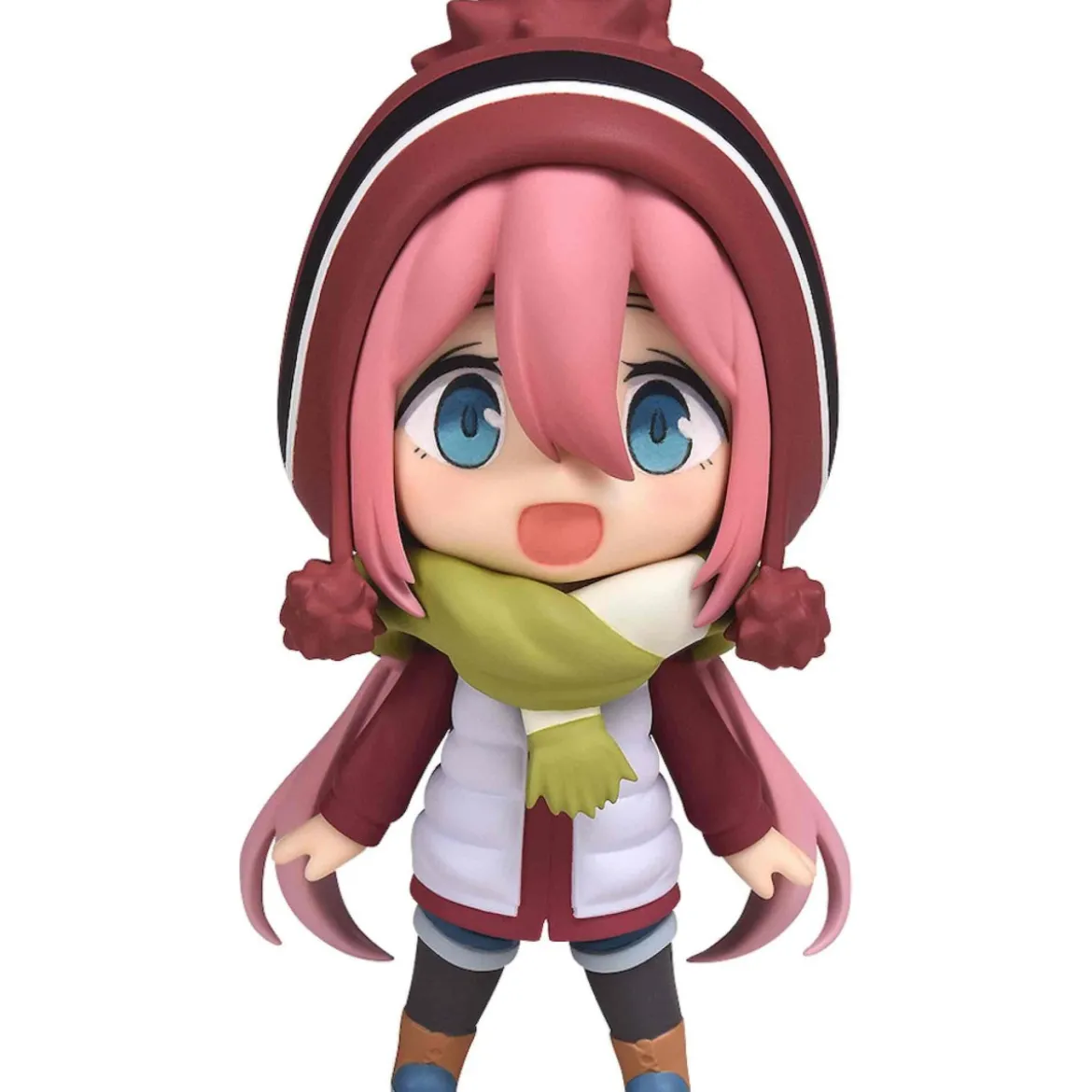 Goodsmile Nendoroid - Laid Back Camp - NADESHIKO KAGAMIHARA