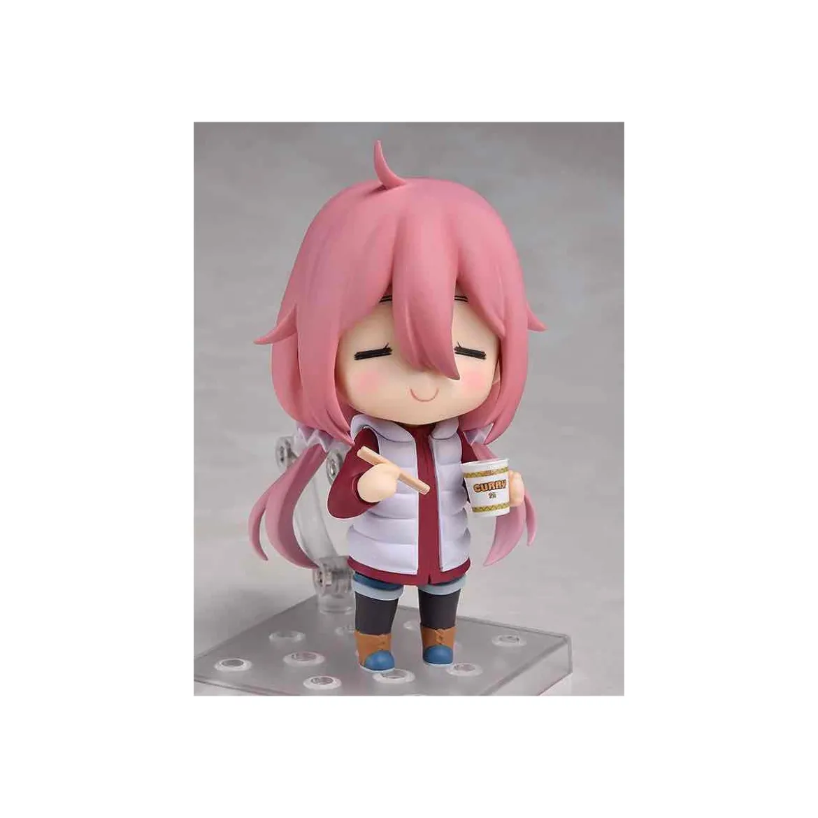 Goodsmile Nendoroid - Laid Back Camp - NADESHIKO KAGAMIHARA