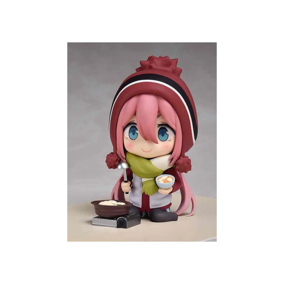 Goodsmile Nendoroid - Laid Back Camp - NADESHIKO KAGAMIHARA