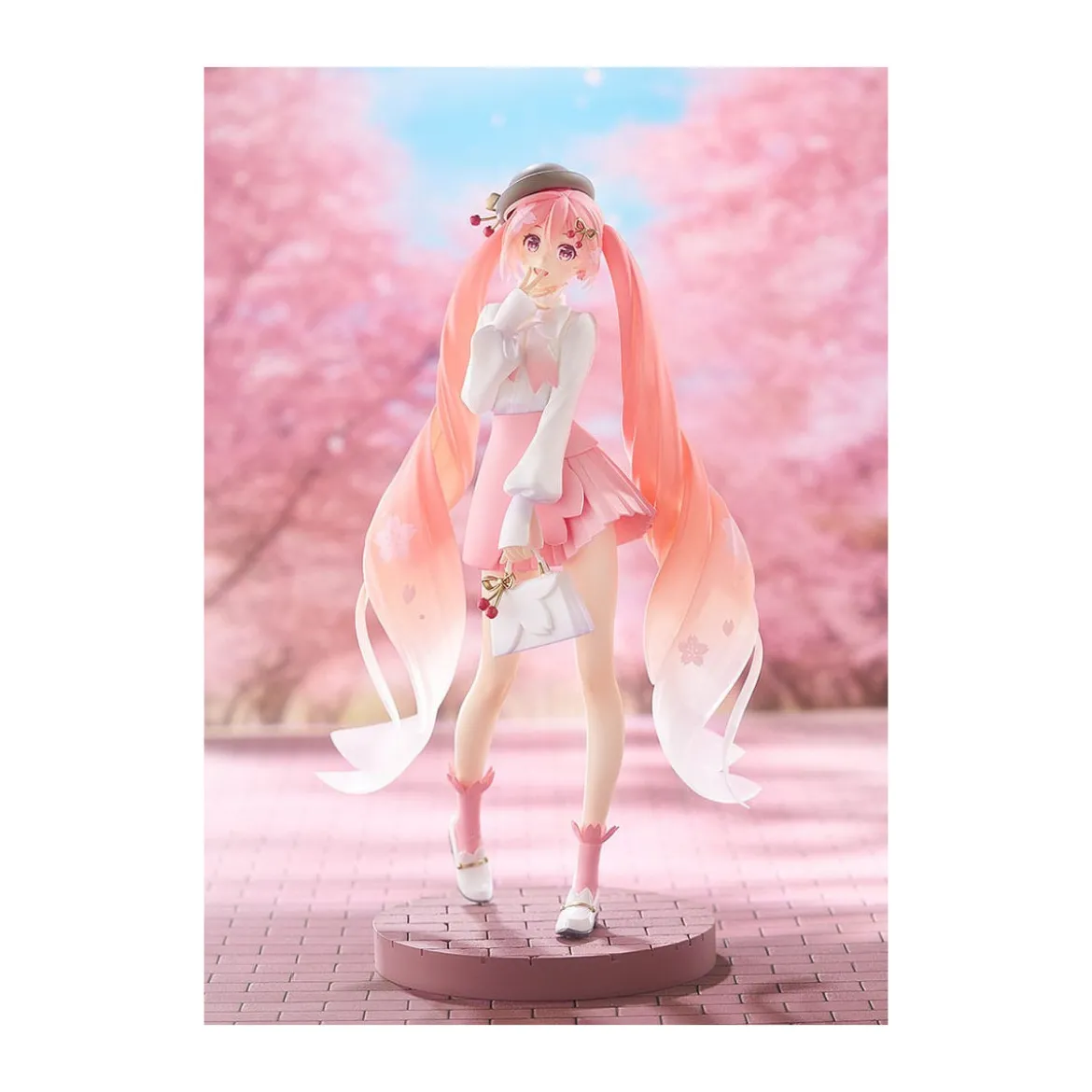 Goodsmile Pop Up Parade SMILE VALUE 2025 - Sakura Miku: Hanami Outfit Ver. - Character Vocal Series 01: Hatsune Miku
