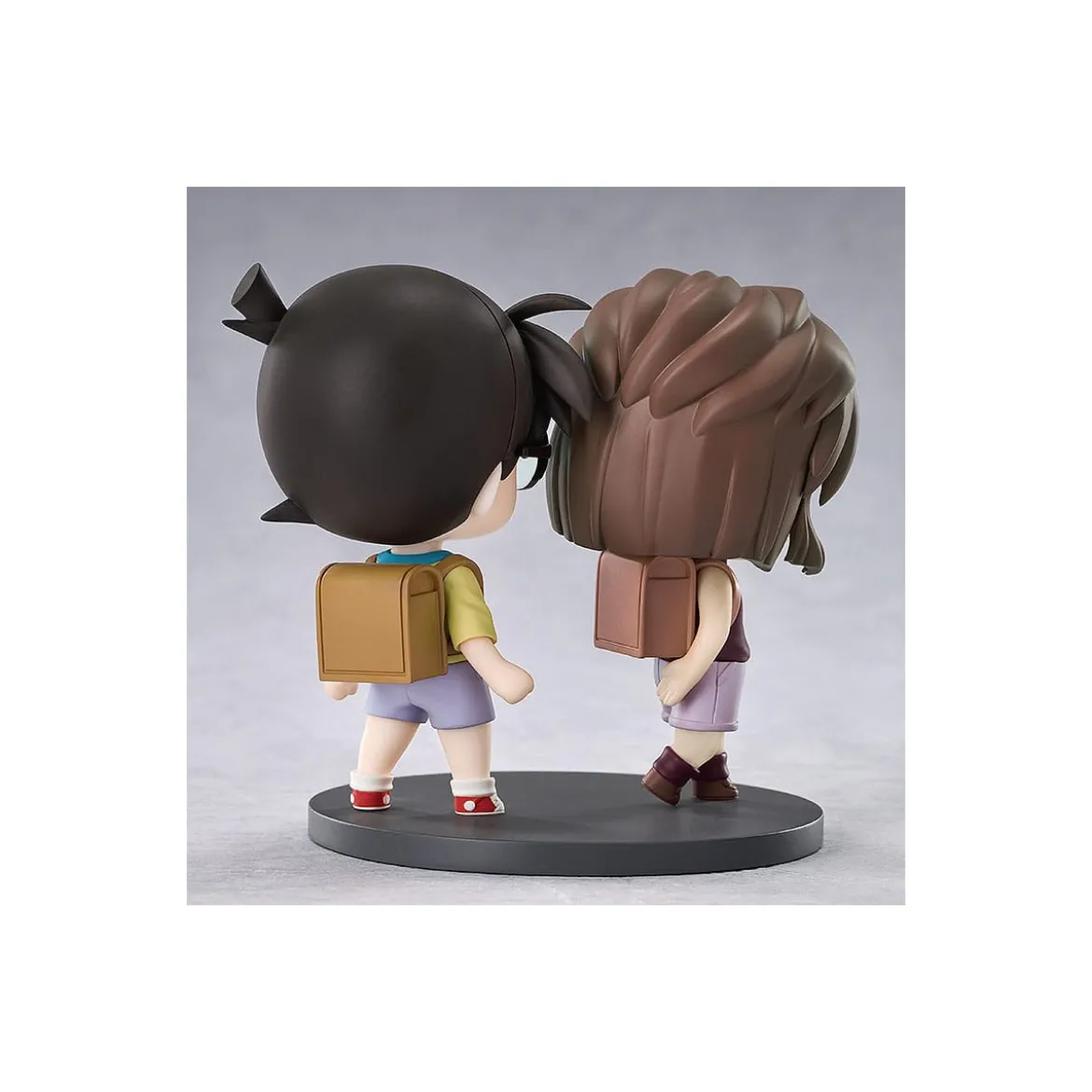 GoodSmile - Qset Conan Edogawa & Ai Haibara - Pack 2 figurines Detective Conan