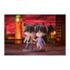 GoodSmile - Qset Shinichi Kudo & Ran Mori - Pack 2 figurines Detective Conan