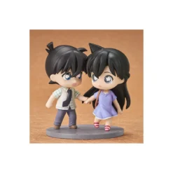 GoodSmile - Qset Shinichi Kudo & Ran Mori - Pack 2 figurines Detective Conan