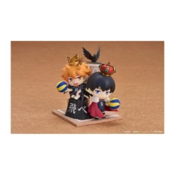 GoodSmile - Qset Shoyo Hinata & Tobio Kageyama - Pack 2 figurines HAIKYUU !! TO THE TOP