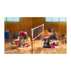 GoodSmile - Qset Tetsuro Kuroo & Kenma Kozume - Pack 2 figurines HAIKYUU !! TO THE TOP
