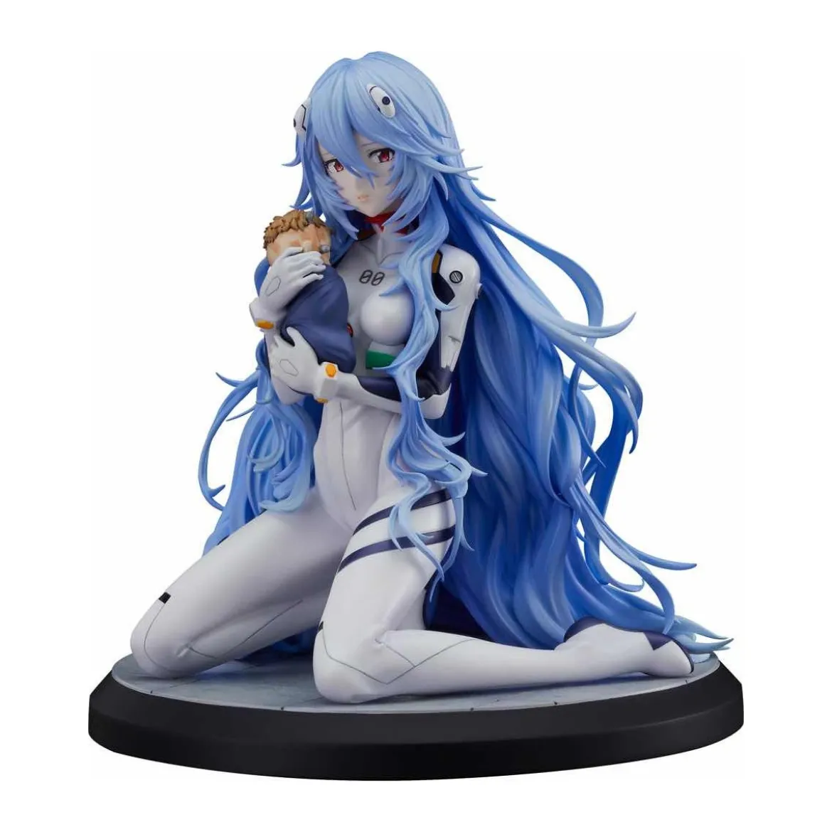 GoodSmile - REI AYANAMI LONG HAIR VER 1/7 - Rebuild of Evangelion