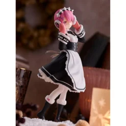 GoodSmile - RE:ZERO STARTING LIFE IN ANOTHER WORLD - RAM ICE SEASON VER. - Pop Up Parade