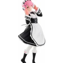 GoodSmile - RE:ZERO STARTING LIFE IN ANOTHER WORLD - RAM ICE SEASON VER. - Pop Up Parade