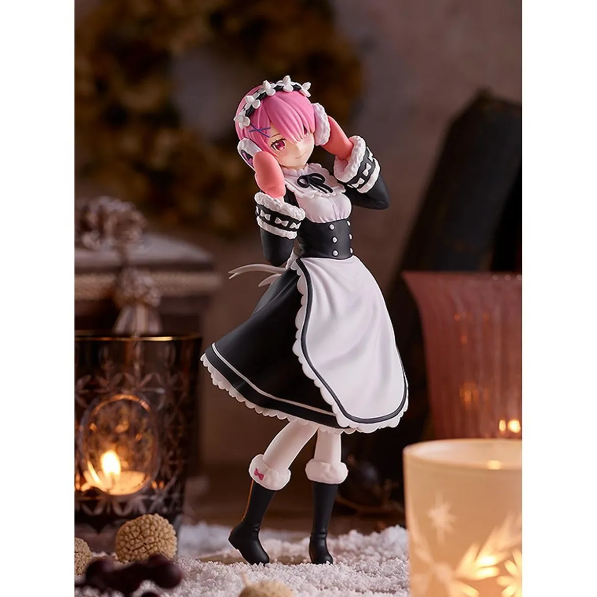 GoodSmile - RE:ZERO STARTING LIFE IN ANOTHER WORLD - RAM ICE SEASON VER. - Pop Up Parade