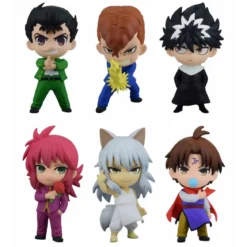GoodSmile - Serie de 6 MINI FIGURINES YU YU HAKUSHO