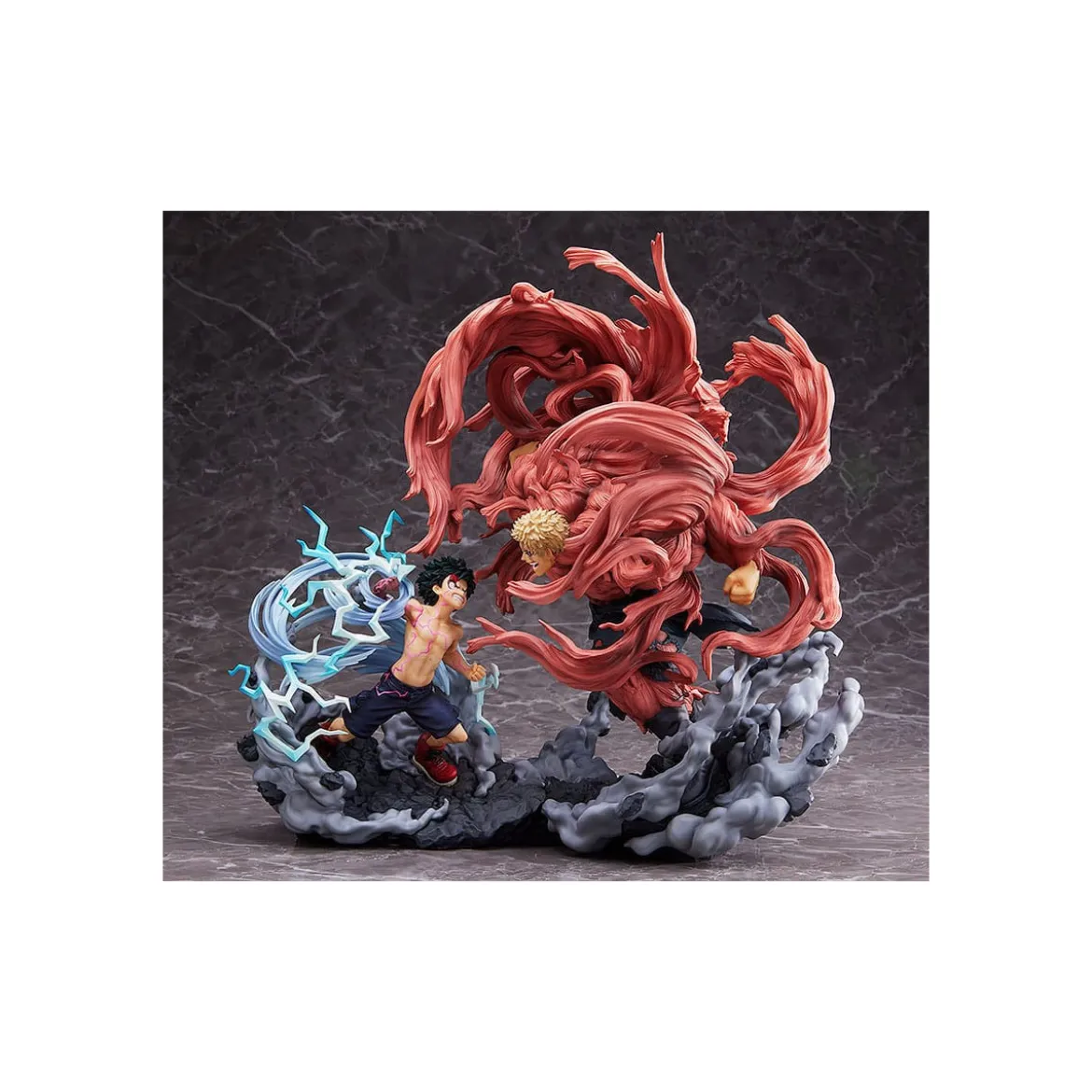 Goodsmile Takara Tomy - Super Situation Izuku Midoriya vs. Muscular - My Hero Academia