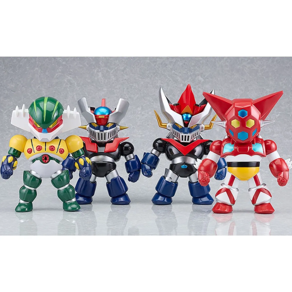 GoodSmile - Vinyl Shogun Omega Force - Getter 1 - V.S.O.F.