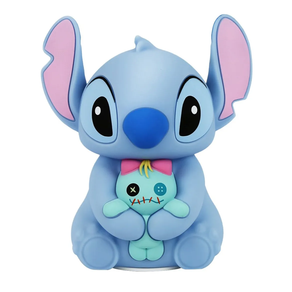 Grand Jester Studios Lilo et Stitch - Figurine lumineuse Stitch et Souillon.