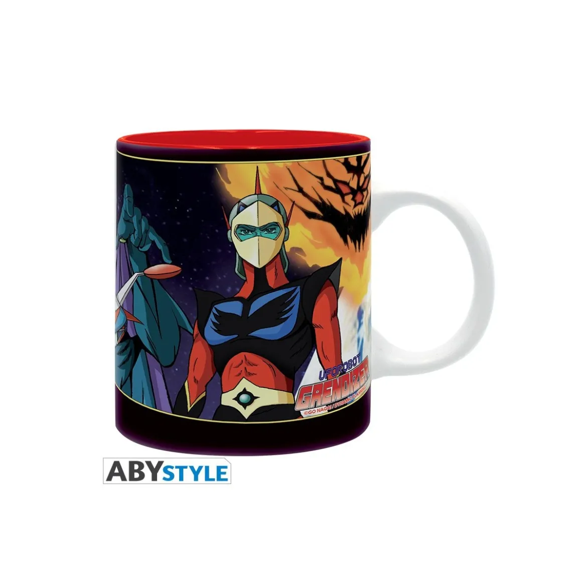 GRENDIZER - Mug - 320 ml - Actarus