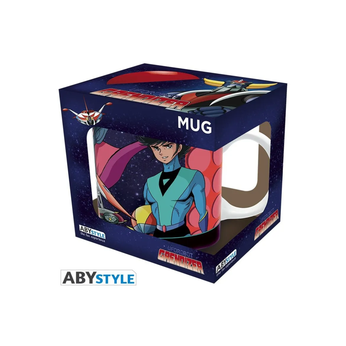 GRENDIZER - Mug - 320 ml - Alcor