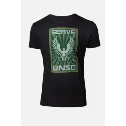 Halo - T-shirt Halo Serve UNSC