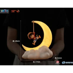 HAPPY LIFE One Piece Luffy Magnetic Night Light