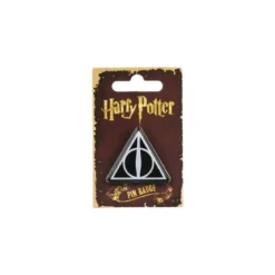 HARRY POTTER - Badge Deathly Hallows - Reliques de la Mort
