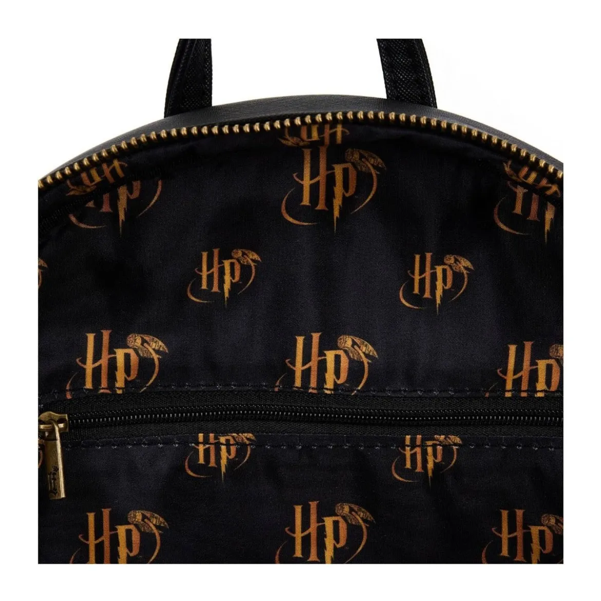 Harry Potter - Loungefly Mini Sac A Dos Trilogy triple pocket