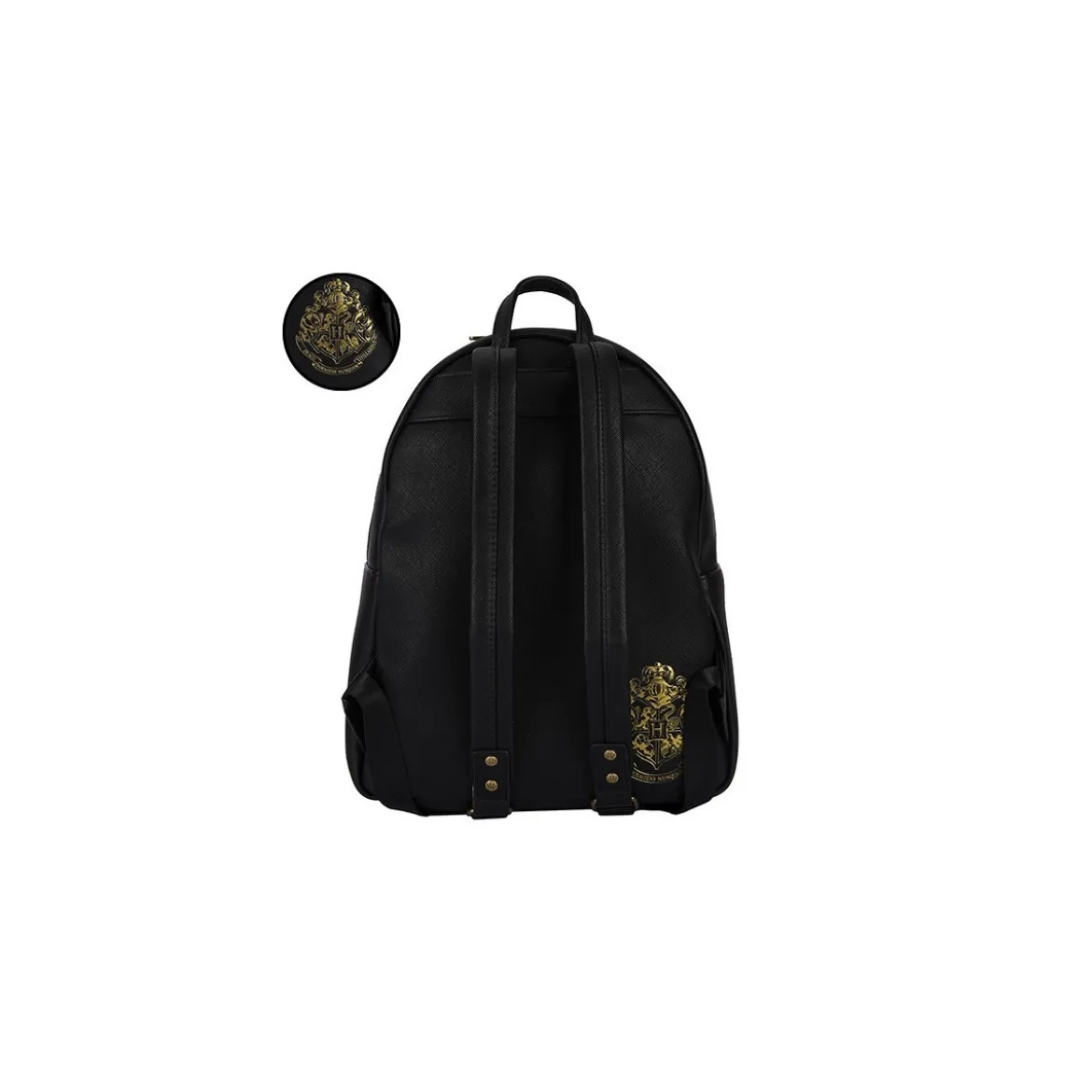 Harry Potter - Loungefly Mini Sac A Dos Trilogy triple pocket