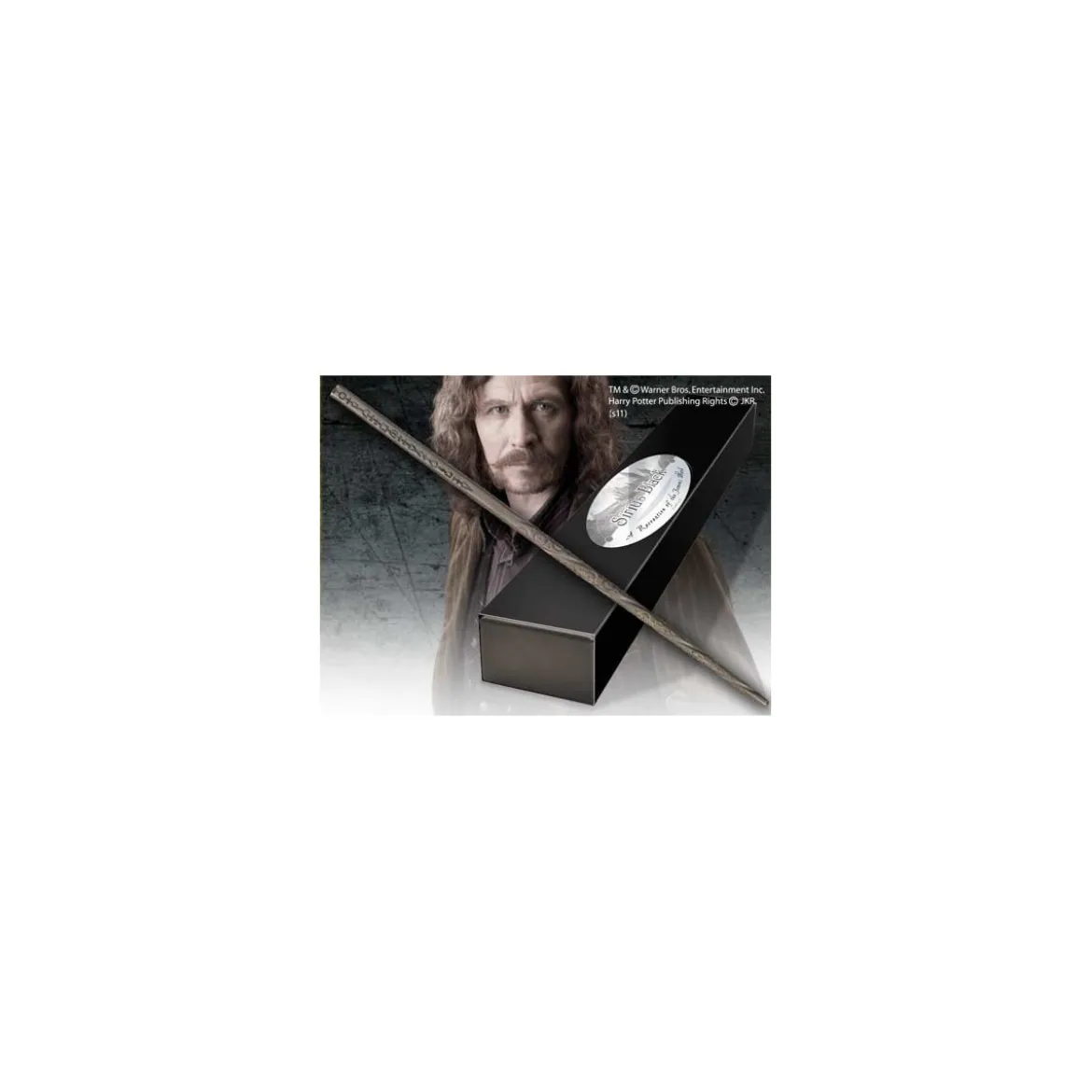 Harry Potter réplique baguette de Sirius Black (édition personnage)