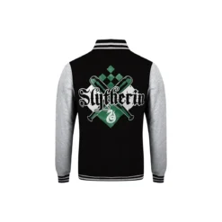 Harry Potter - Veste Teddy Maison de Poudlard - Serpentard / XXL
