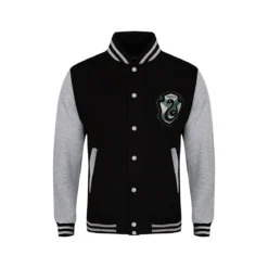 Harry Potter - Veste Teddy Maison de Poudlard - Serpentard / XXL