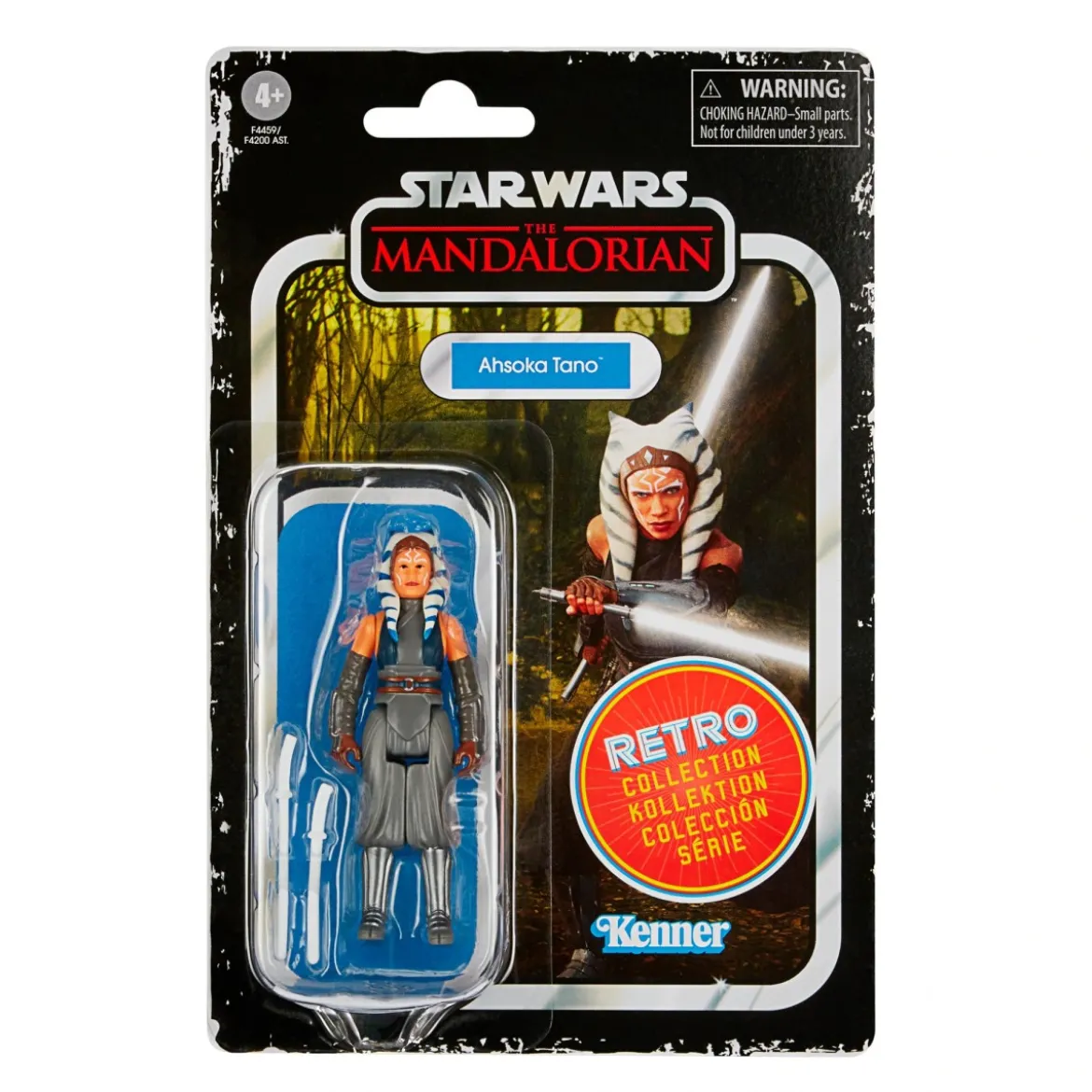 Hasbro - Ahsoka Tano - The Mandalorian Star Wars The Retro Collection