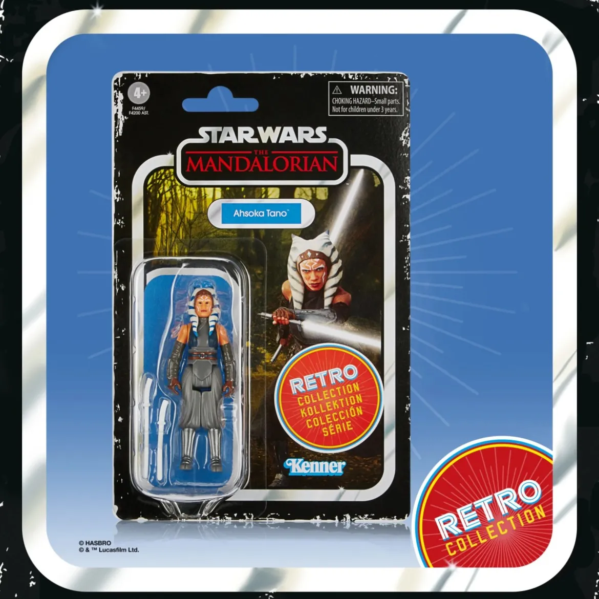 Hasbro - Ahsoka Tano - The Mandalorian Star Wars The Retro Collection
