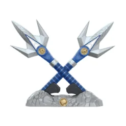 Hasbro - BLUE RANGER POWER LANCER 1:1 - Mighty Morphin Power Rangers Lightning Collection
