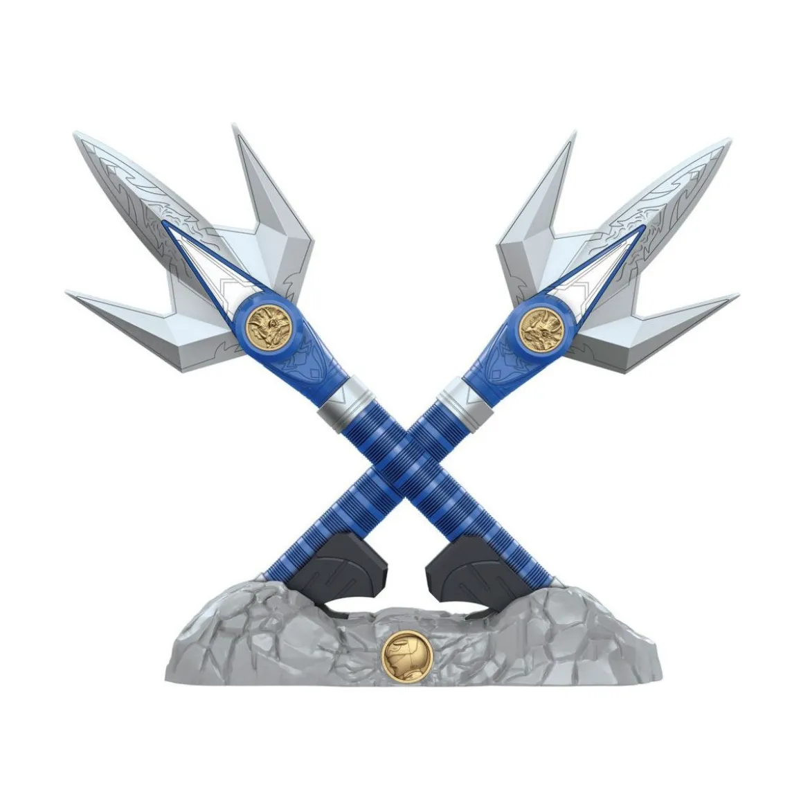 Hasbro - BLUE RANGER POWER LANCER 1:1 - Mighty Morphin Power Rangers Lightning Collection