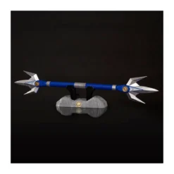 Hasbro - BLUE RANGER POWER LANCER 1:1 - Mighty Morphin Power Rangers Lightning Collection