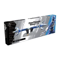 Hasbro - BLUE RANGER POWER LANCER 1:1 - Mighty Morphin Power Rangers Lightning Collection