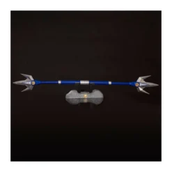 Hasbro - BLUE RANGER POWER LANCER 1:1 - Mighty Morphin Power Rangers Lightning Collection