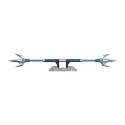 Hasbro - BLUE RANGER POWER LANCER 1:1 - Mighty Morphin Power Rangers Lightning Collection