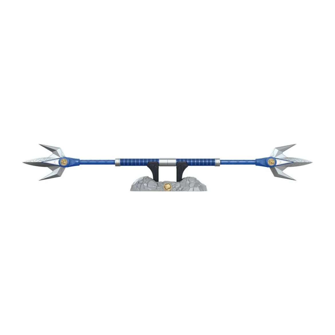Hasbro - BLUE RANGER POWER LANCER 1:1 - Mighty Morphin Power Rangers Lightning Collection