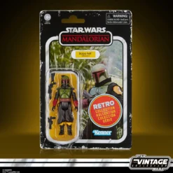 Hasbro - Boba Fett (Morak) - The Mandalorian Star Wars The Retro Collection