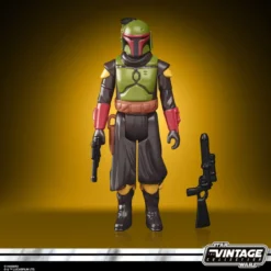 Hasbro - Boba Fett (Morak) - The Mandalorian Star Wars The Retro Collection