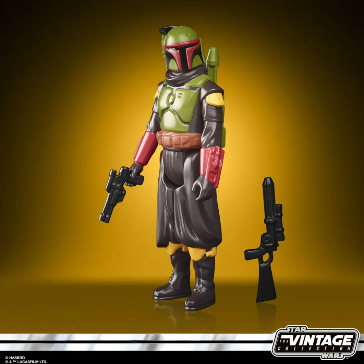 Hasbro - Boba Fett (Morak) - The Mandalorian Star Wars The Retro Collection