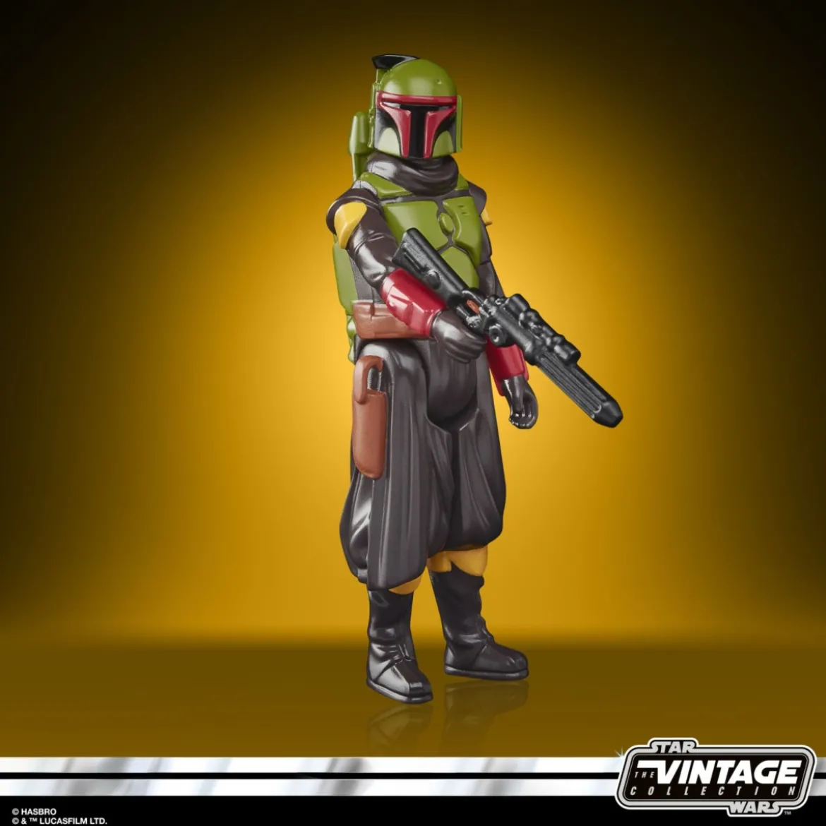 Hasbro - Boba Fett (Morak) - The Mandalorian Star Wars The Retro Collection