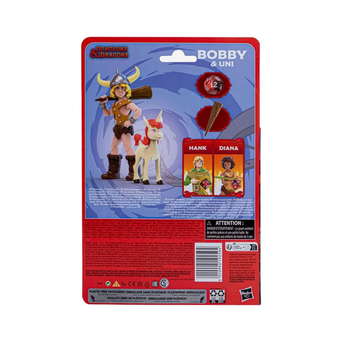 Hasbro - Bobby & Uni - Dungeons & Dragons Cartoon