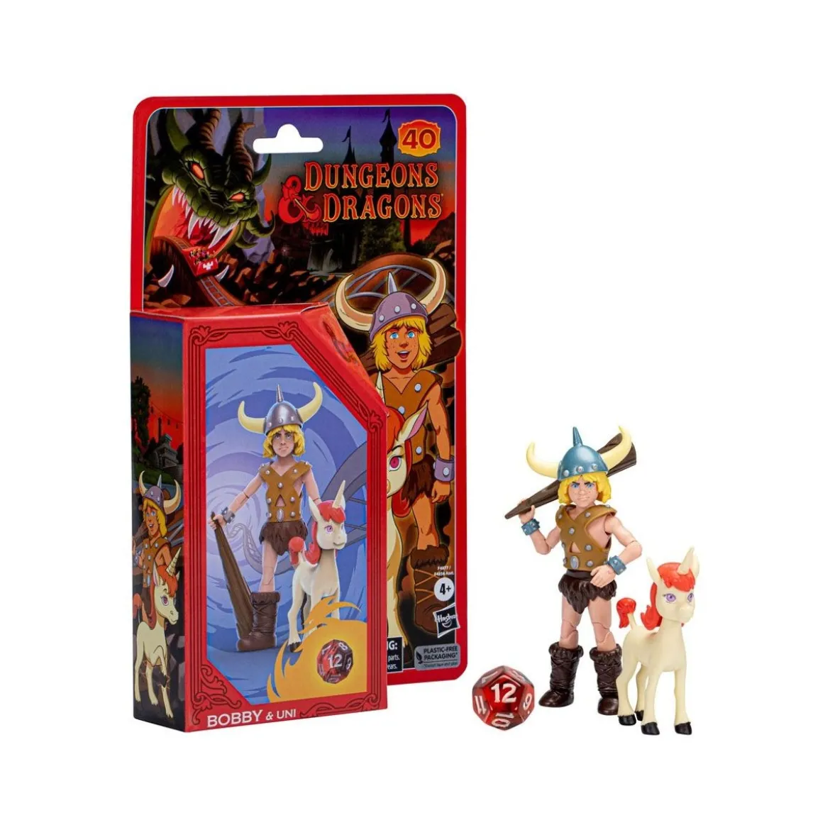 Hasbro - Bobby & Uni - Dungeons & Dragons Cartoon