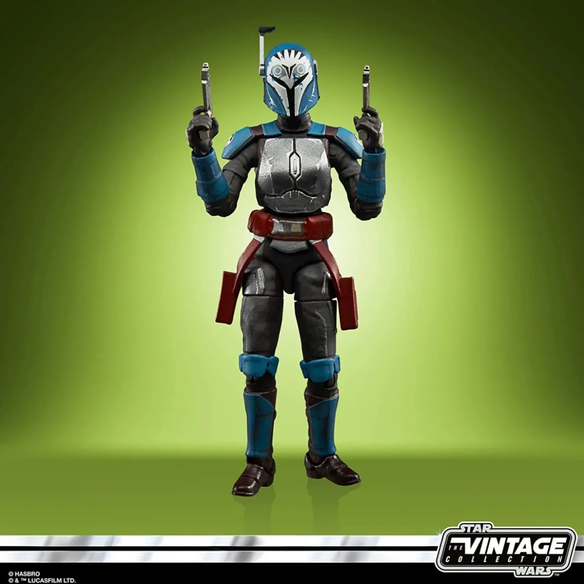 Hasbro - Bo-Katan Kryze - The Mandalorian Star Wars Vintage Collection