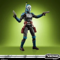 Hasbro - Bo-Katan Kryze - The Mandalorian Star Wars Vintage Collection