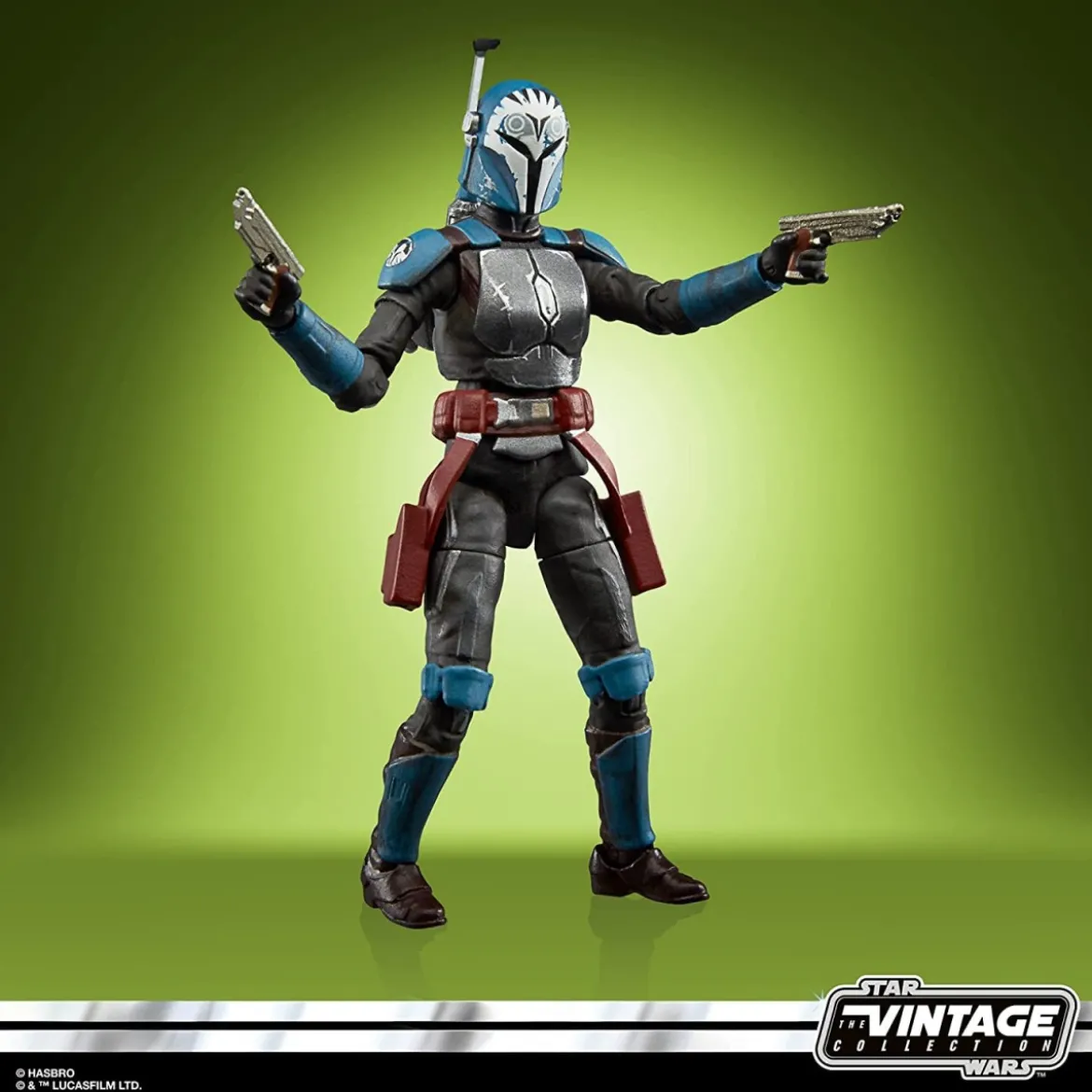Hasbro - Bo-Katan Kryze - The Mandalorian Star Wars Vintage Collection