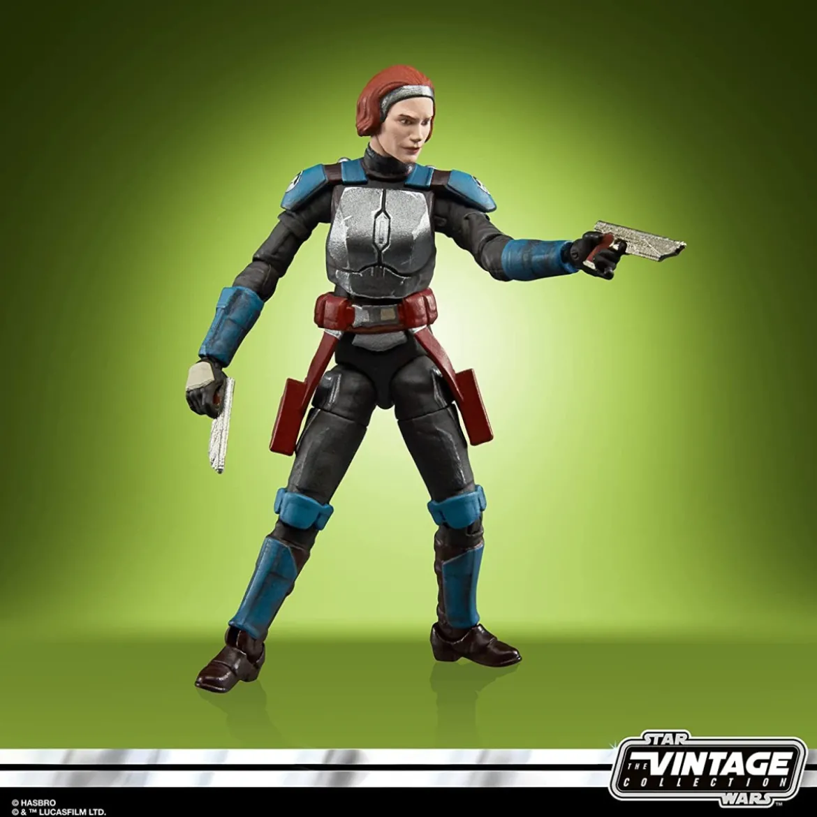 Hasbro - Bo-Katan Kryze - The Mandalorian Star Wars Vintage Collection