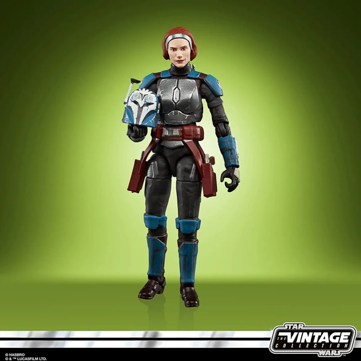 Hasbro - Bo-Katan Kryze - The Mandalorian Star Wars Vintage Collection
